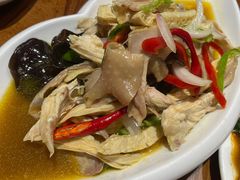 椒麻鸡-新疆哈利德餐厅(紫薇都市店)