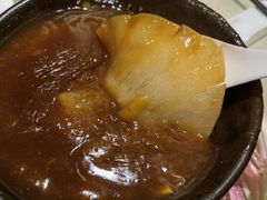 砂煲蟹肉鲍翅（尾勾）-新加坡泰园村酒楼直营(新华路店)