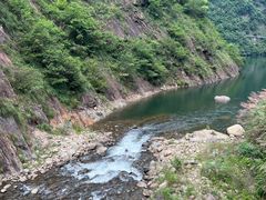 -龙井峡漂流