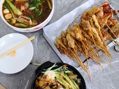 -海蓝肉串 (东塔安居店)