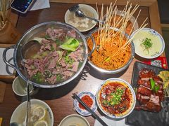 -肖四女乐山跷脚牛肉(世博源店)