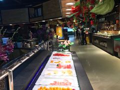 自助取餐区-韩千炉海鲜自助火锅烤肉(文三路店)
