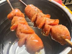 烤肠-炒豆合作社(东四总店)