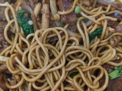 猪肝腰花拌川-小河无名面馆