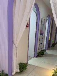 -孔雀手美甲美睫护理