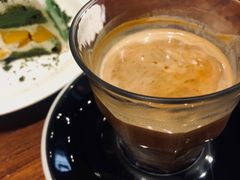 -black rainbow coffee