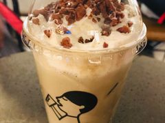 沉香焙茶波波-喜茶(中山利和新地店)