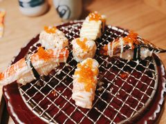 火焰大虾握-西月山居匠心创意料理(江汉路新佳丽广场店)