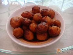 烤土豆-天明山温泉大酒店