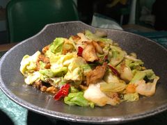 干锅腊肉手撕包菜-姐夫的小菜(新中关购物中心店)