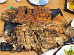 -钰田大院·怀柔地道农家菜·烤虹鳟鱼(雁栖湖店)