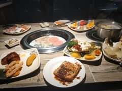 -格瑞欧海鲜自助烤肉火锅(光彩店)