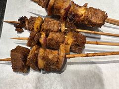 -在老街·淮安大排档·甜麻干煸龙虾·烧烤(河下古镇店)