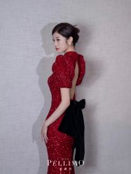 -派丽莫Pellimo原创设计婚纱品牌