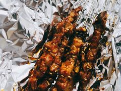 羊肉串-二发烧烤(亚麻厂店)