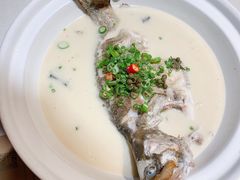 青椒紫苏桂鱼-时间仓(月湖公园店)