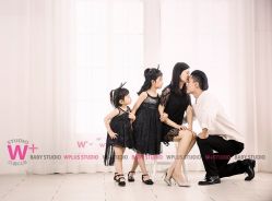 -WPlus明星肖像亲子全家福摄影