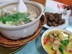 -胡老三家土菜馆·老店地方特色菜·招牌茅山地锅老鹅