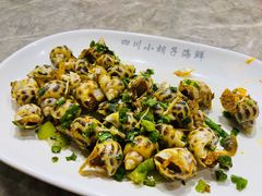 椒盐花螺-四川小胡子海鲜(丁村万人海鲜广场店)