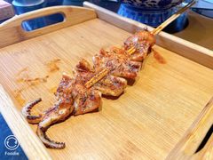 烤鱿鱼-蒙古人烹羊专家(东风大街店)