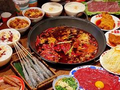 -萍姐火锅·公路夜市(武汉首店)