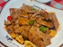 扁肉炒猪肝-新洞口小吃(三元二路店)