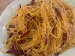 炒土豆丝-贤花饭店(城阳店)