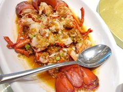 蒜蓉蒸波士顿龙虾-万龙洲海鲜(亚运村店)
