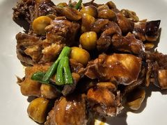 栗子炖鸡-北京水岸山吧度假村(雁栖镇店)