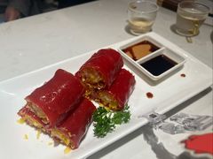 金莎海虾红米肠粉-避风塘·老港味餐厅(虹口龙之梦店)