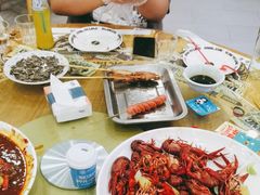 -東豫狼鲜货烧烤. 碳火烤鱼. 小龙虾(上海首店)