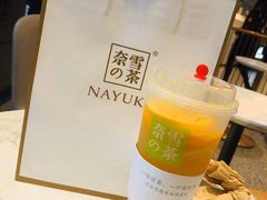 -奈雪的茶(青岛卓悦里INTOWN店)