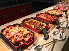 -海口绿发希尔顿酒店-田园汇自助餐·三文鱼·海鲜