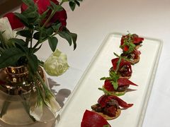 和牛菌菇香脆薄饼-王品牛排(青岛万象城店)