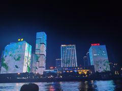 -闽江夜游台江旅游码头