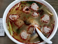 生汆丸子汤-子午路张记肉夹馍(翠华路店)