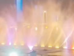 -秋水广场音乐喷泉