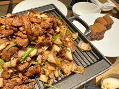 贝勒烤肉-四季民福烤鸭店(西单华威约饭街店)