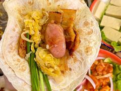 -陈叉子钢盆烤肉(中原万达店)