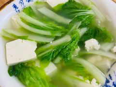 时鲜蔬菜汤-胖子菜馆(花园餐厅店)
