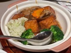 日式花菇豆腐煲-T館·花园艺术餐厅