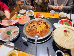 -一斗火锅·招财羊毛肚(北温泉九号店)