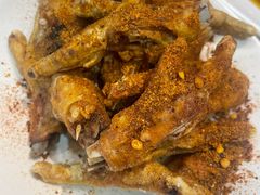 温莎鸡爪-宝记烧烤·碳锅羊肉·羊蝎子火锅·夜食社(文体路创始店)