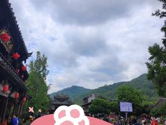 -崇州市街子古镇