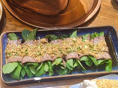 薄荷牛肉卷-金孔雀德宏傣味餐馆(魏公村店)