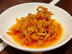 小银鱼辣酱-杭州西子湖四季酒店·金沙厅