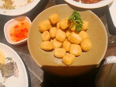 椒盐小豆腐-大树餐厅(红旗街万达店)