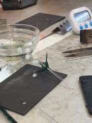 -烬·烧玻璃diy灯工玻璃艺术·银饰工作室