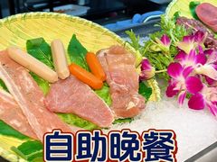 -华厦大酒店·桃源西餐厅·自助餐