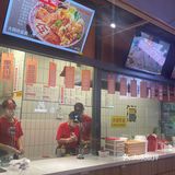 万达美食冒菜 辣五爷 捞冒和蘸冒